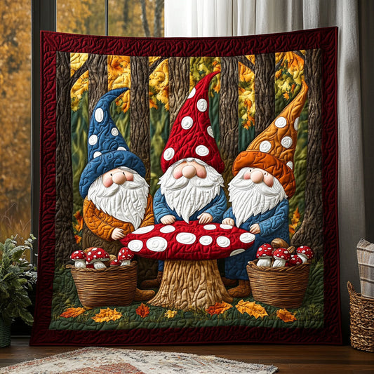 Mushroom Circle DH2509005CL Quilt