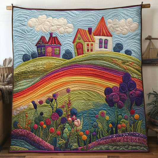 Dancing Flower Hills WN1507009CL Quilt