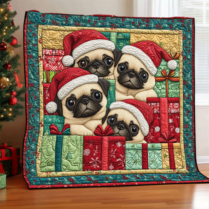 Holiday Paws CP1411071CL Quilt