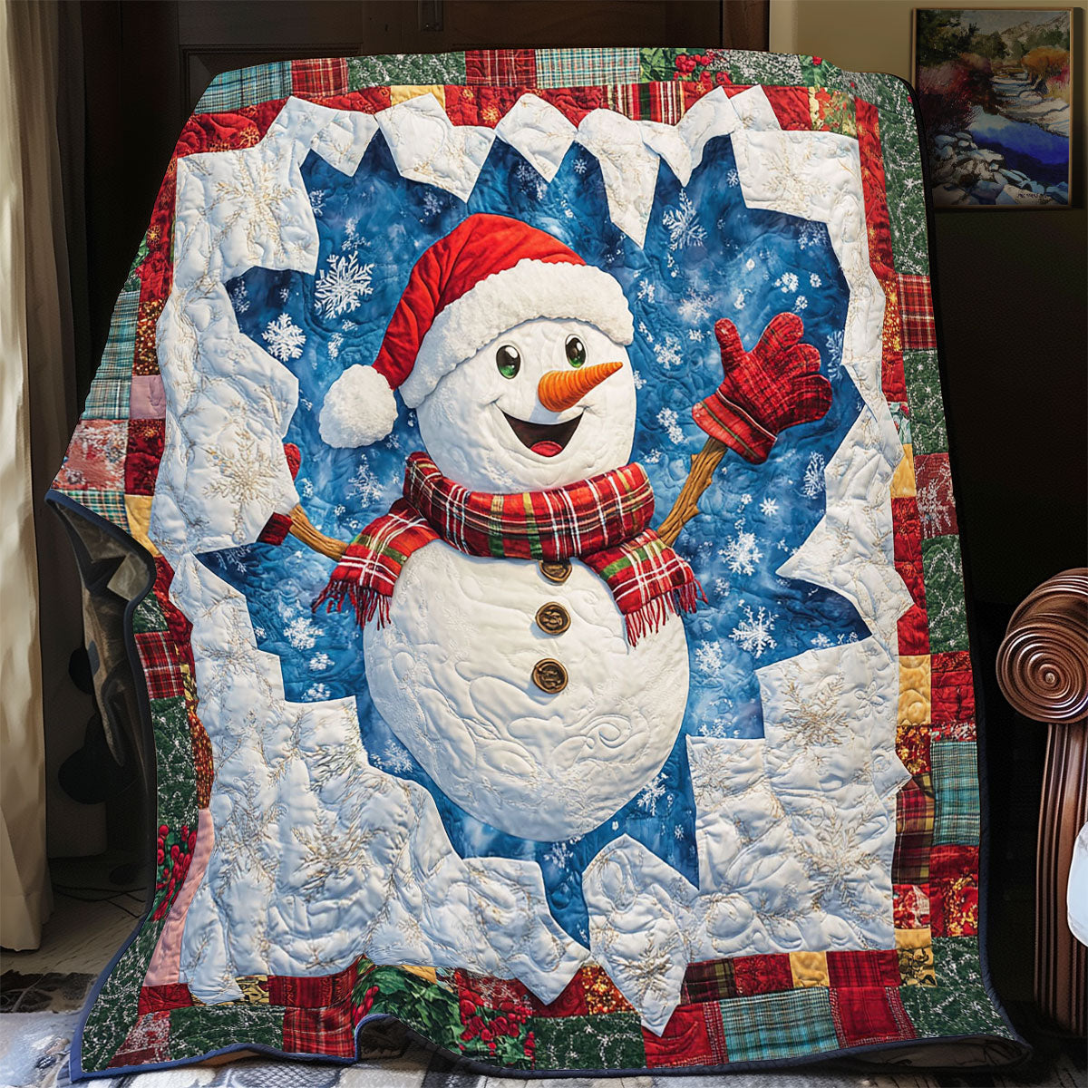 Merry Frost CP1111114CL Quilt