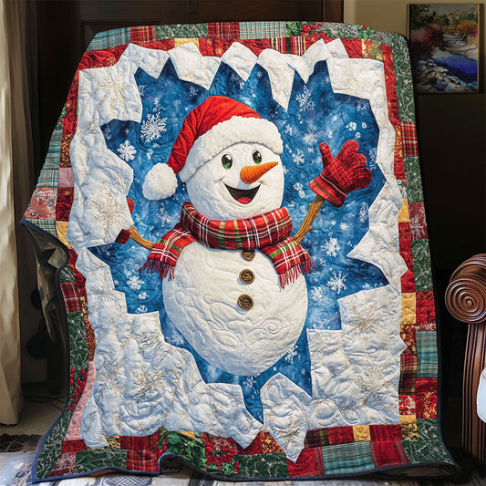 Merry Frost CP1111114CL Quilt