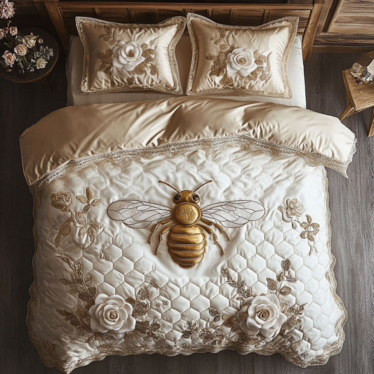 Elegant White Bee WY2006025CL Duvet Cover Set