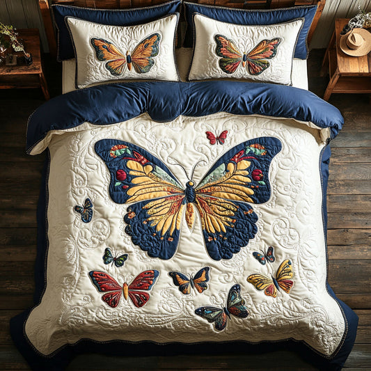 Butterfly Family WY1402036CL Duvet Cover Set