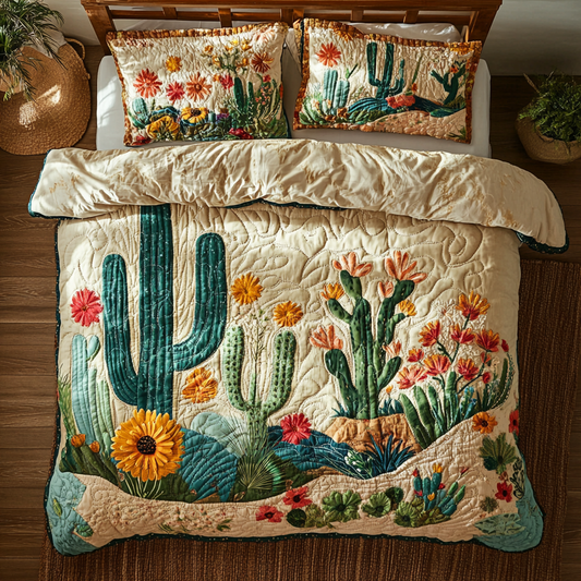 Cactus Sunrise YR0901014CL Duvet Cover Set