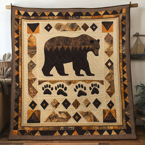 Guardian Bear WN0404006CL Quilt