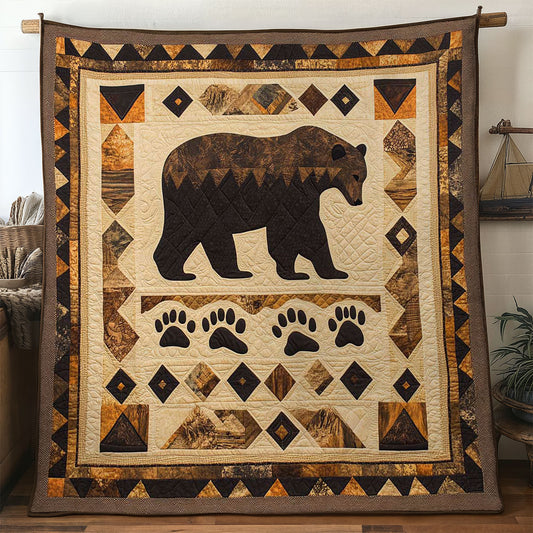 Guardian Bear WN0404006CL Quilt