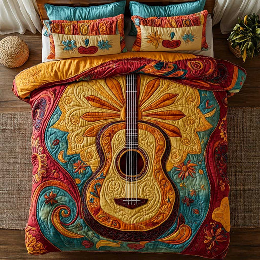 The Colorful Guitar CQ1705035CL Duvet Cover Set