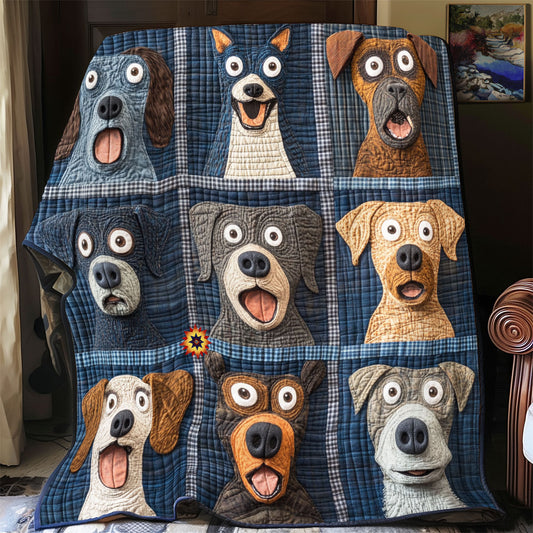 Dog YR2512008CL Quilt