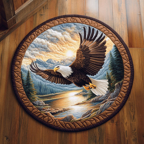 Eagle Flying WX1505016CL Quilted Round Mat