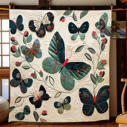 Butterfly WJ1001008CL Quilt