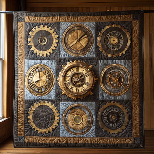 Timewoven Gears CP0306034CL Quilt