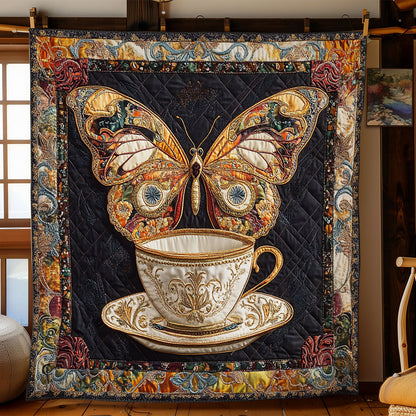 Butterfly Elegance WN0406018CL Quilt