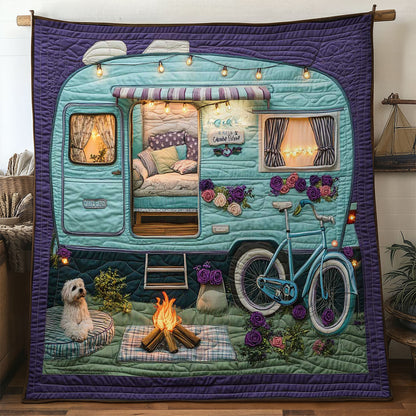 Retro Camper Nights WN1504058CL Quilt