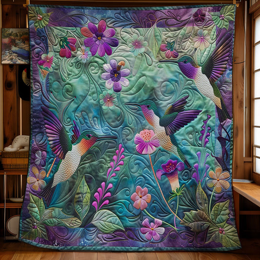 Hummingbird WY0901036CL Quilt