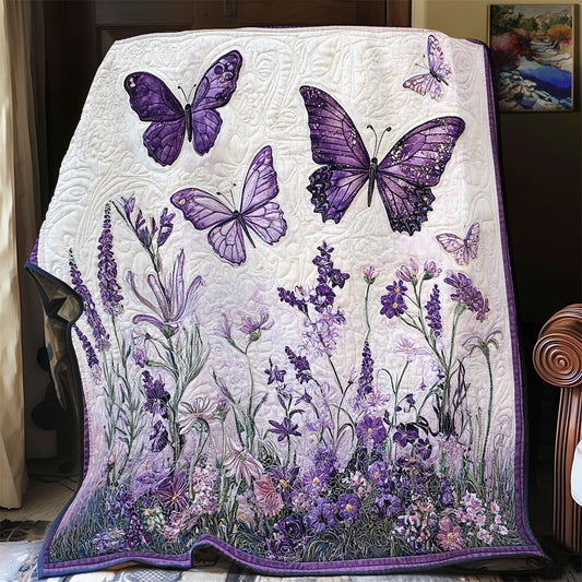 Harmony Butterfly Garden YR0701027CL Quilt
