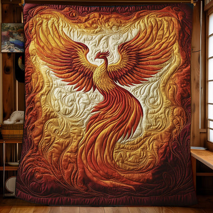 Legacy In Flame WY0404031CL Quilt