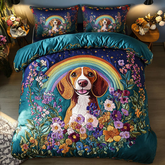 Starlight Dachshund WN2208115CL Duvet Cover Set