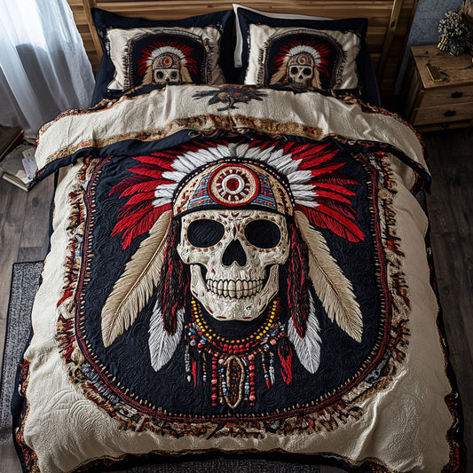 Native Skull CP1604082CL Duvet Cover Set