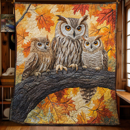 Autumn Owl CW2805526CL Quilt