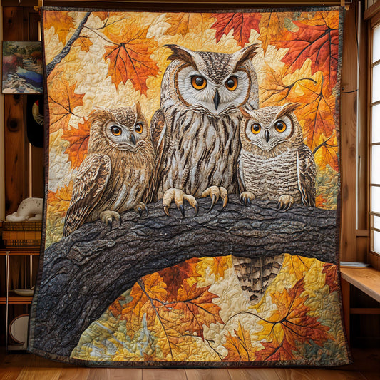 Autumn Owl CW2805526CL Quilt