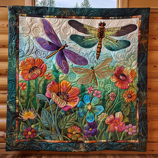 Enchanted Garden CP1606046CL Quilt