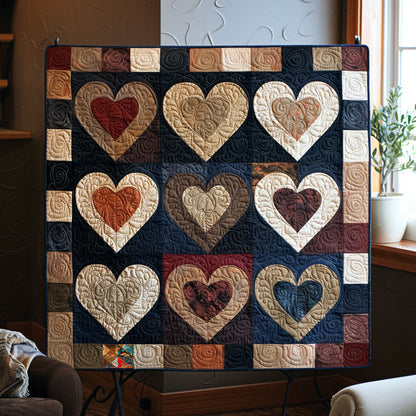 Heart WJ2510009CL Quilt