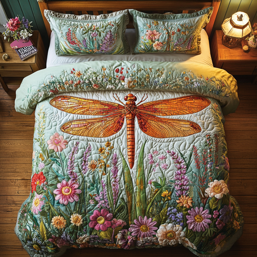 Twilight Dragonfly Dreams YR1601028CL Duvet Cover Set