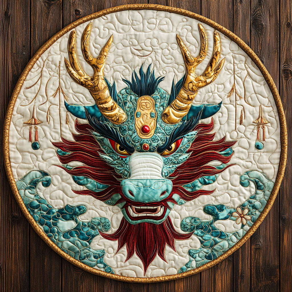 Imperial Guardian WY2907074CL Quilted Round Mat