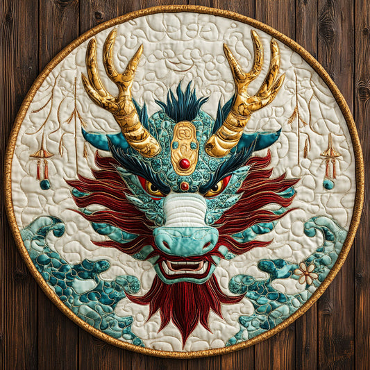 Imperial Guardian WY2907074CL Quilted Round Mat