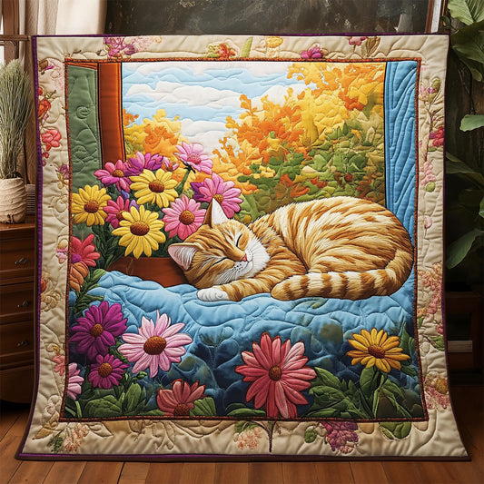 Sleeping Cat WJ2305011CL Quilt