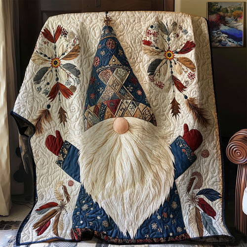 Christmas Gnome WJ1912003CL Quilt