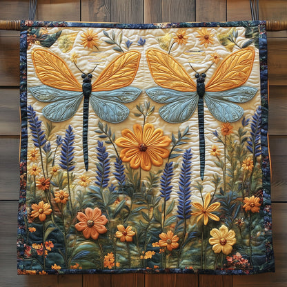 Vibrant Dragonfly XK0310004CL Quilt