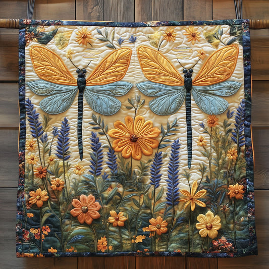 Vibrant Dragonfly XK0310004CL Quilt