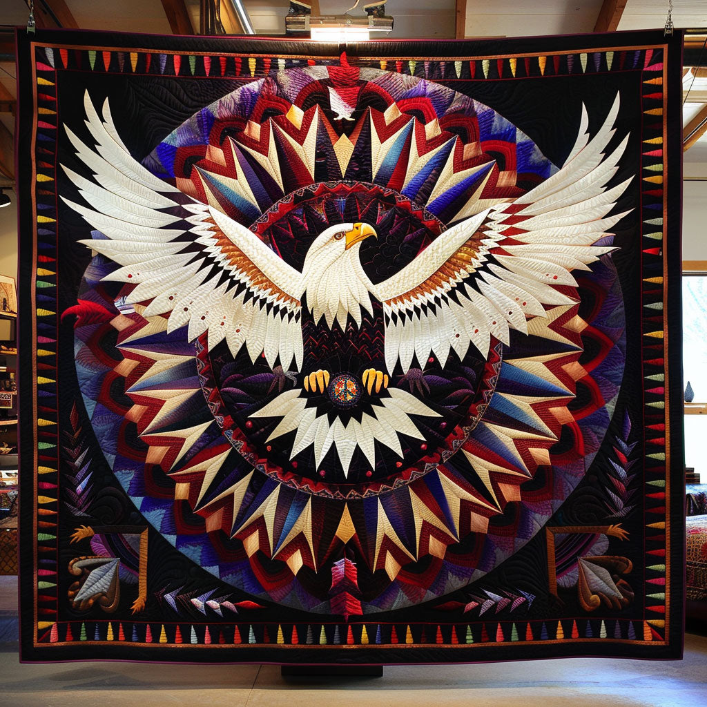 Eagle Native American WJ1810023CL Quilt