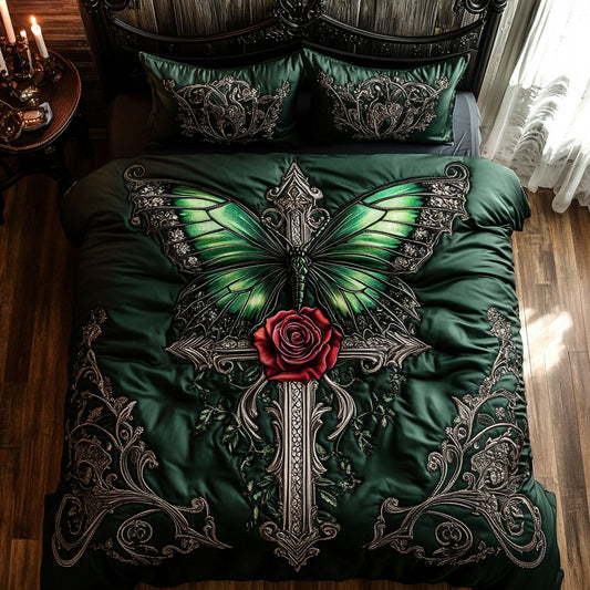 Holy Rose Cross CW0910022CL Duvet Cover Set