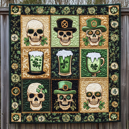 Frothy Skull WN2608035CL Quilt