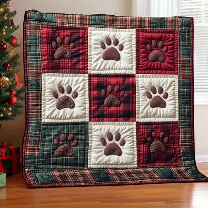 Holiday Tracks CP0511025CL Quilt