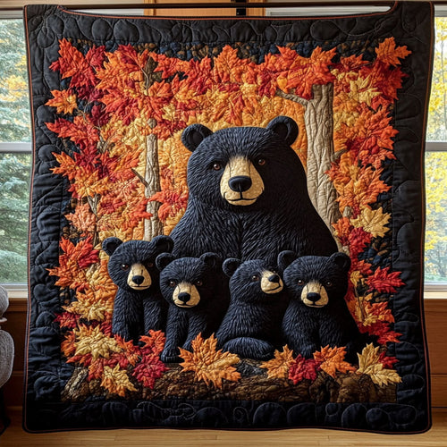 Maple Tree Bear WY1308010CL Quilt