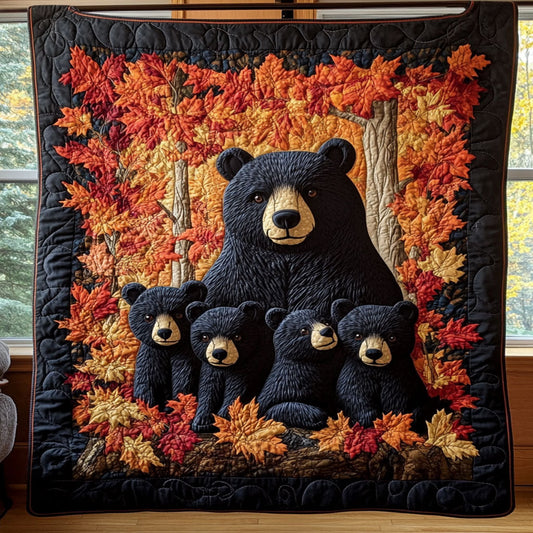 Maple Tree Bear WY1308010CL Quilt