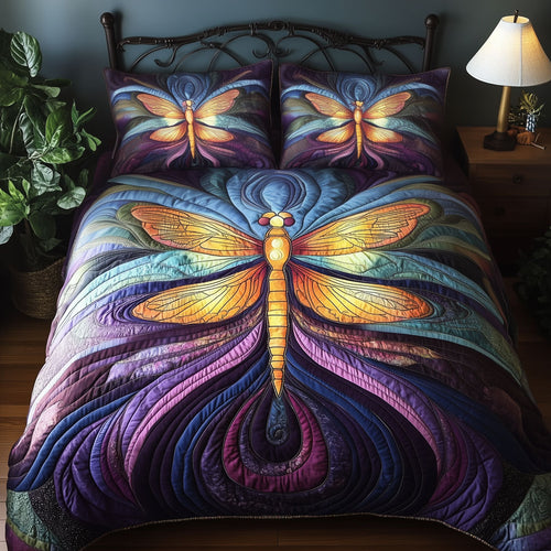 Psychedelic Dragonfly LT0310020CL Duvet Cover Set