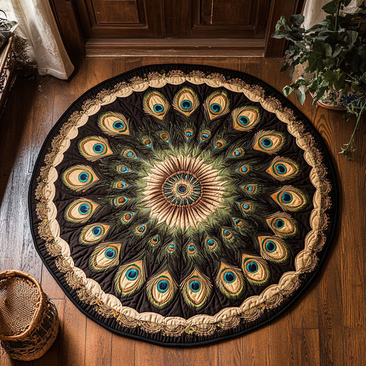 Royal Plume CP1508031CL Quilted Round Mat