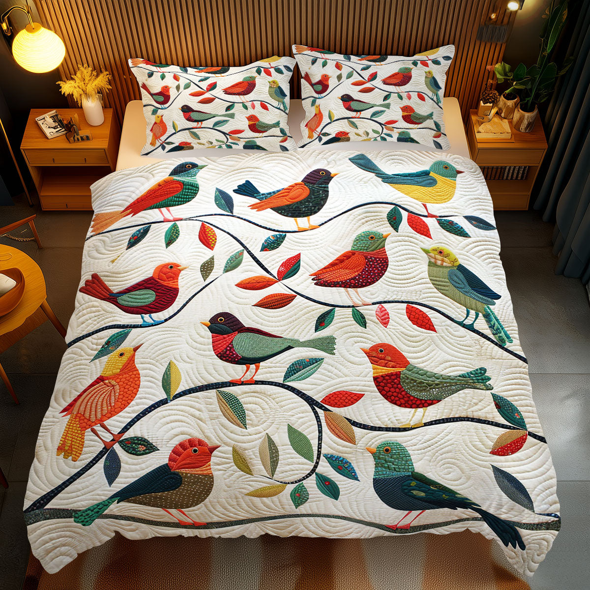 Bird WJ1112041CL Duvet Cover Set