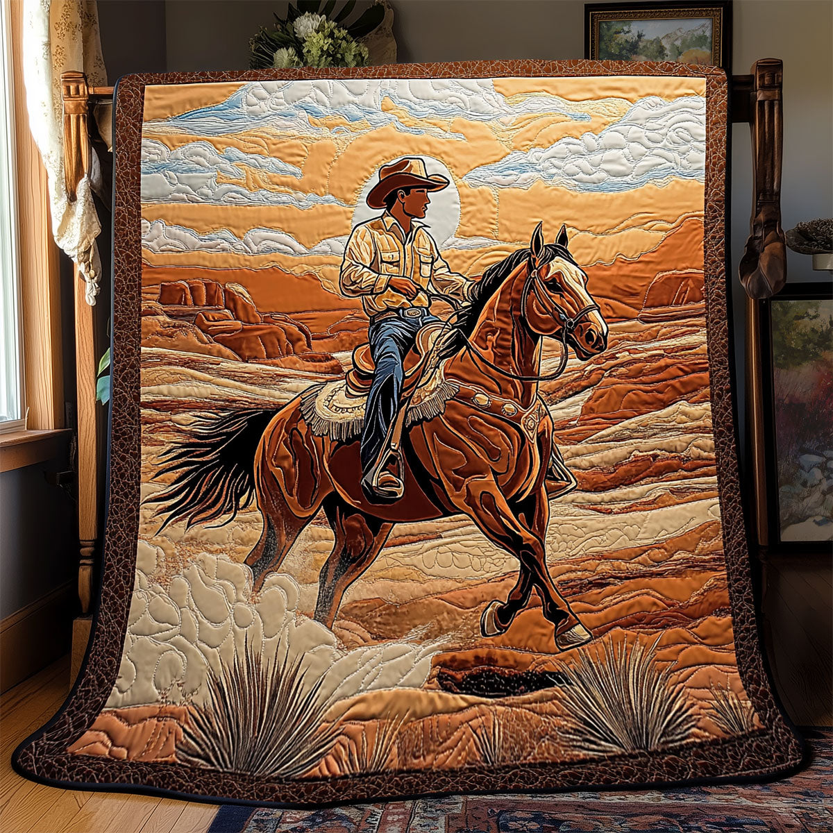 Cowboy WX2401016CL Quilt