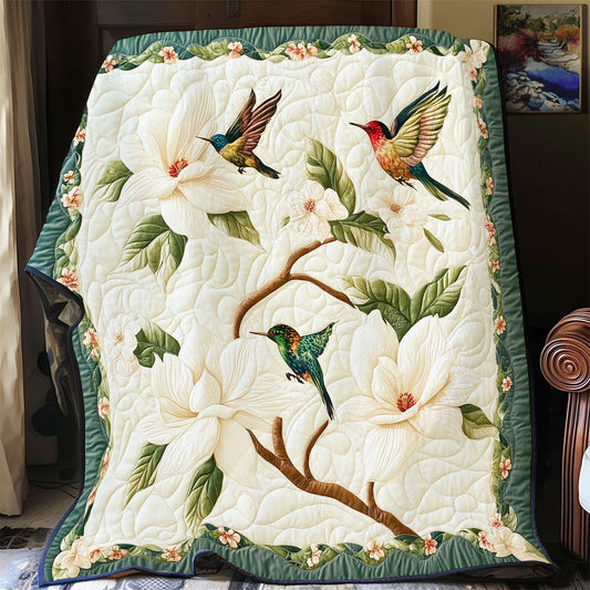Flock Of Hummingbird WY2003063CL Quilt