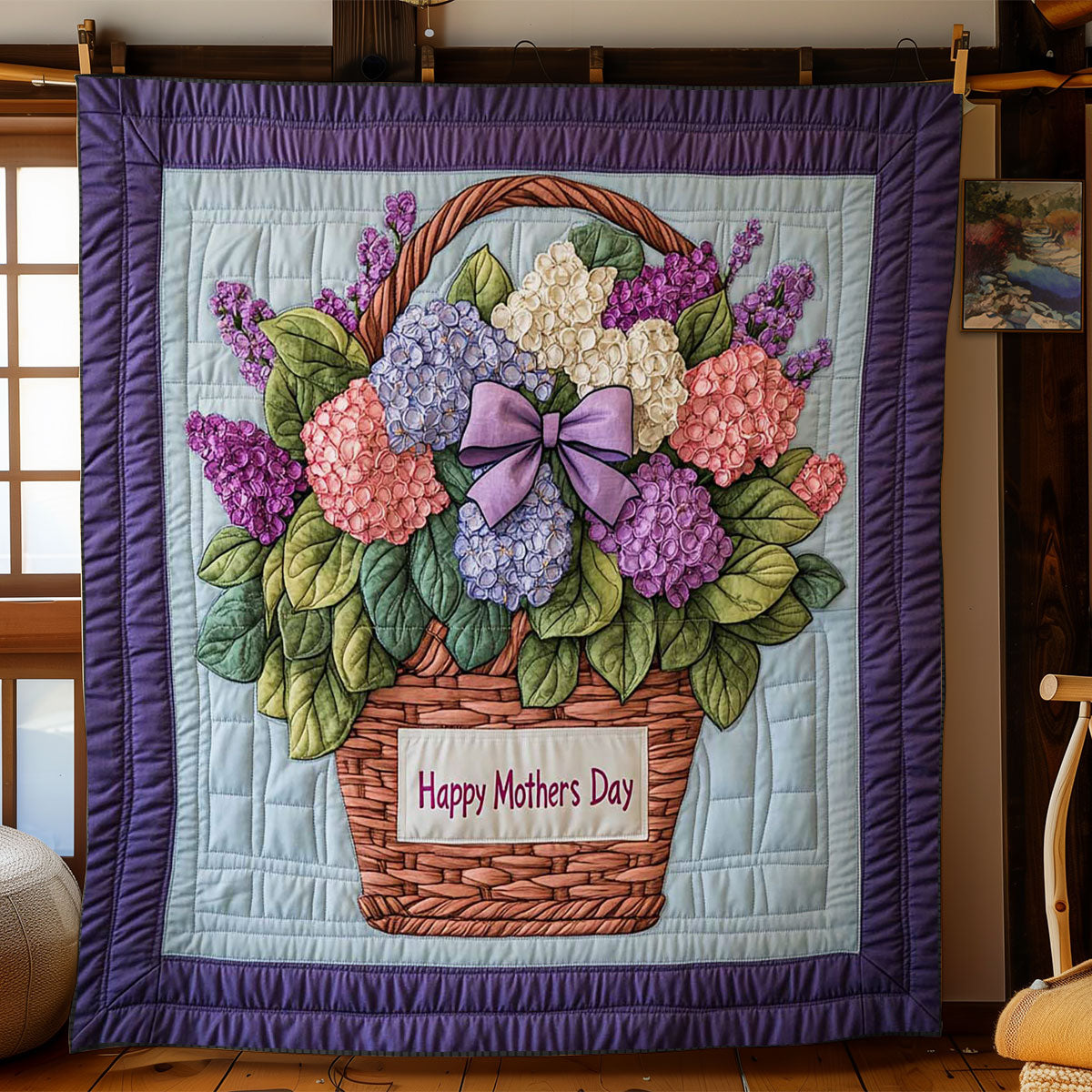 Flower Of Love WN1504027CL Quilt