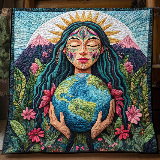 Mother Of Nature WP1504036CL Quilt