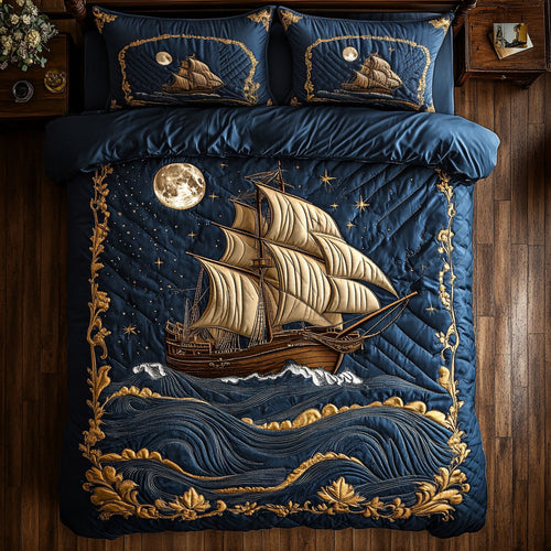 Celestial Sail CP0609080CL Duvet Cover Set