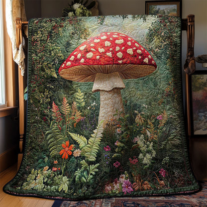 Mystic Mushroom WN1303076CL Quilt