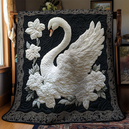 Mystic White Swan WN2203062CL Quilt