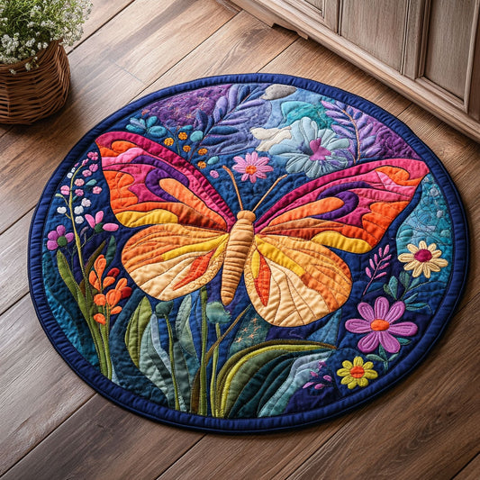 Spring Meadow CP0407014CL Quilted Round Mat